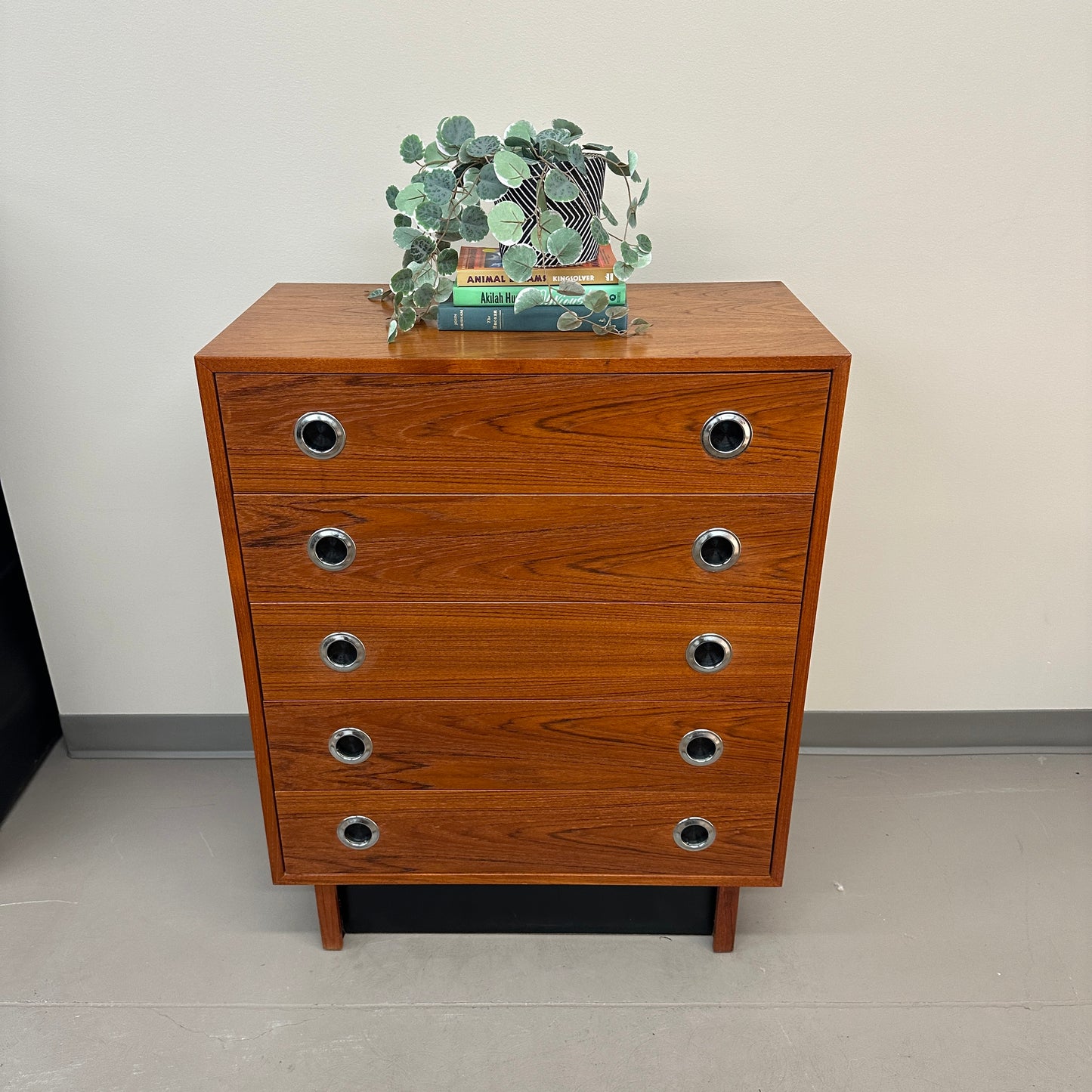 Mid-Century Modern Teak COMPLETE Bedroom Set