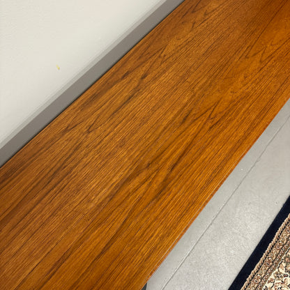 Mid-Century Modern Teak 9 Drawers Dresser