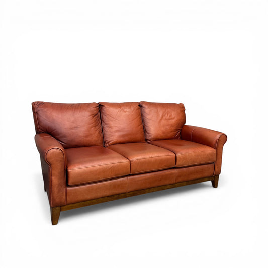 Elite Leather Co. Camdem Couch