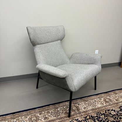 Anson Grey Chair - Nubuck by Four Hands