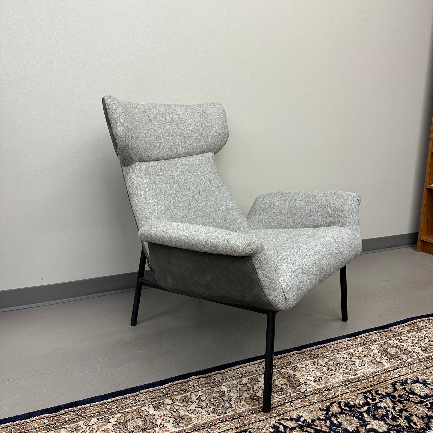 Anson Grey Chair - Nubuck by Four Hands