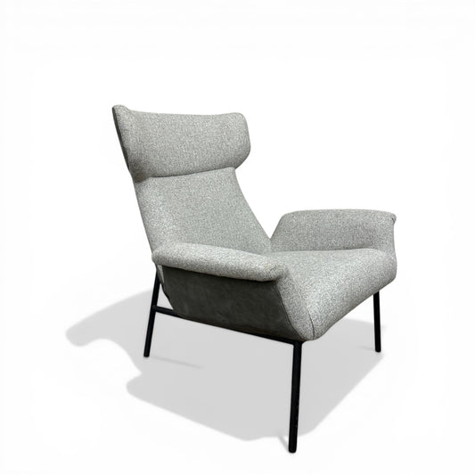 Anson Grey Chair - Nubuck by Four Hands