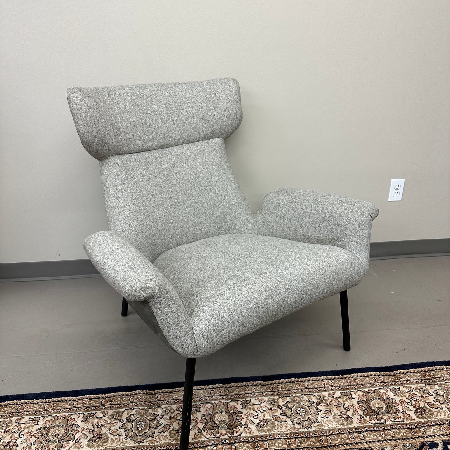 Anson Grey Chair - Nubuck by Four Hands