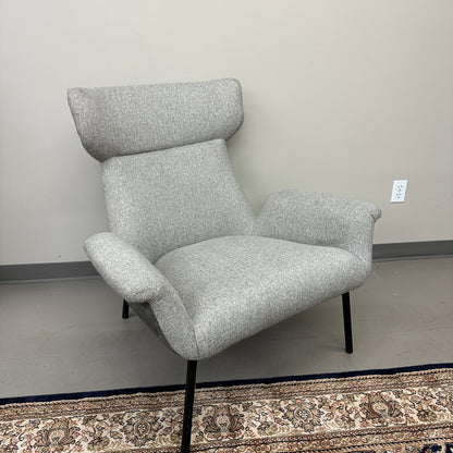 Anson Grey Chair - Nubuck by Four Hands