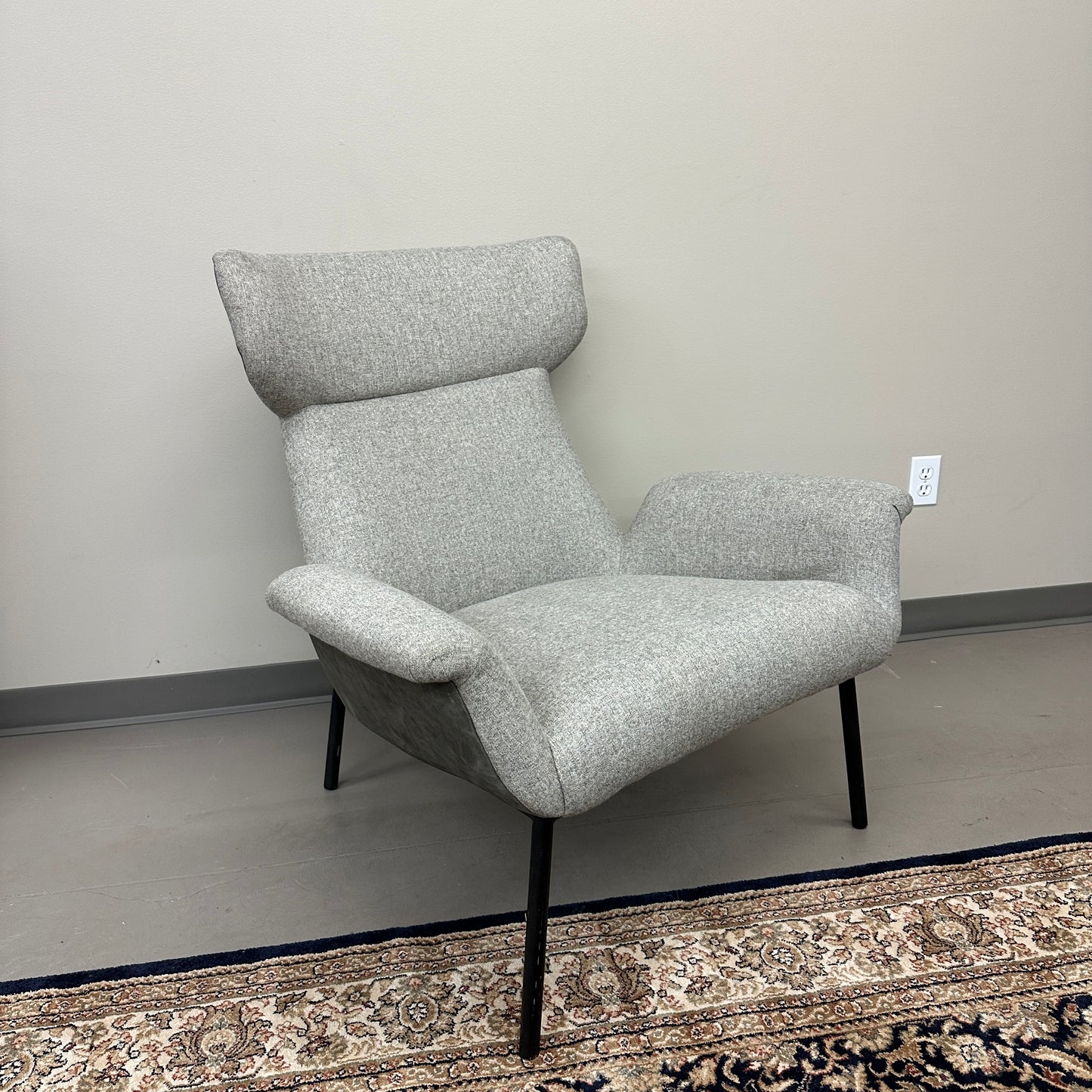 Anson Grey Chair - Nubuck by Four Hands