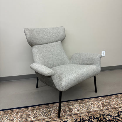 Anson Grey Chair - Nubuck by Four Hands