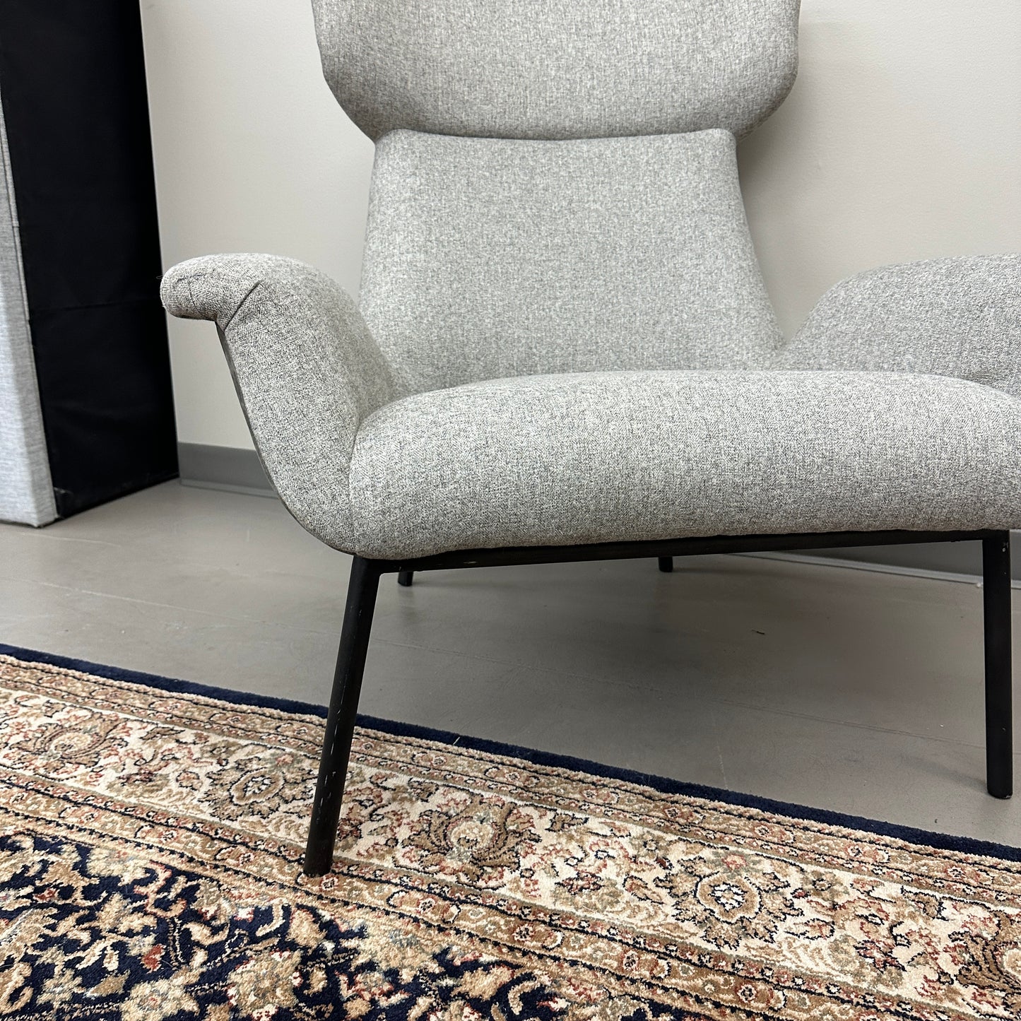 Anson Grey Chair - Nubuck by Four Hands
