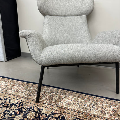 Anson Grey Chair - Nubuck by Four Hands