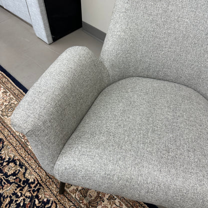 Anson Grey Chair - Nubuck by Four Hands