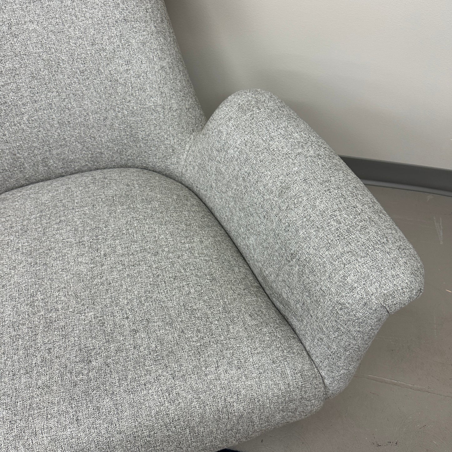 Anson Grey Chair - Nubuck by Four Hands