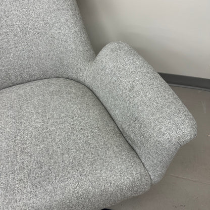 Anson Grey Chair - Nubuck by Four Hands