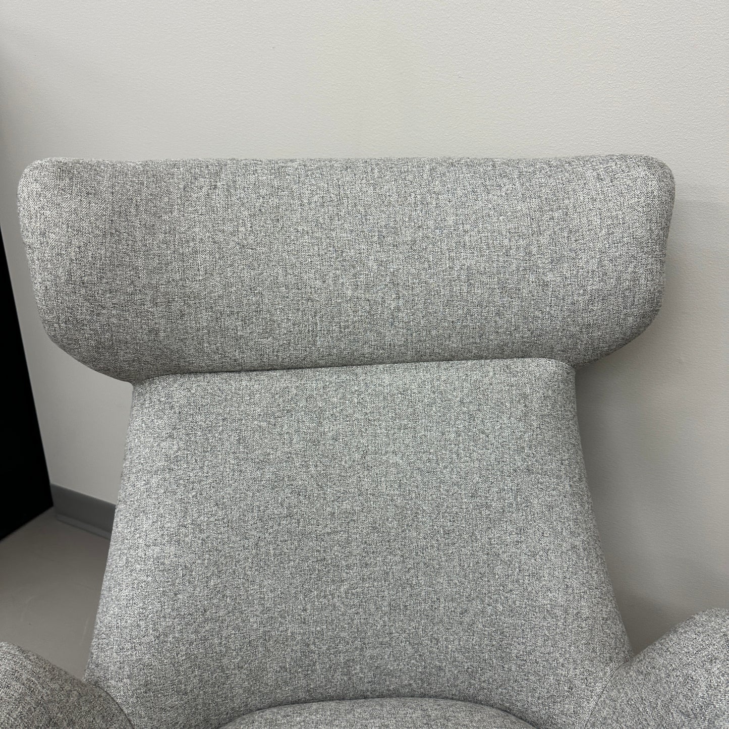 Anson Grey Chair - Nubuck by Four Hands