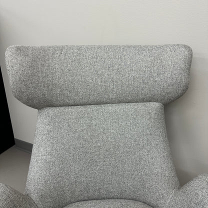 Anson Grey Chair - Nubuck by Four Hands