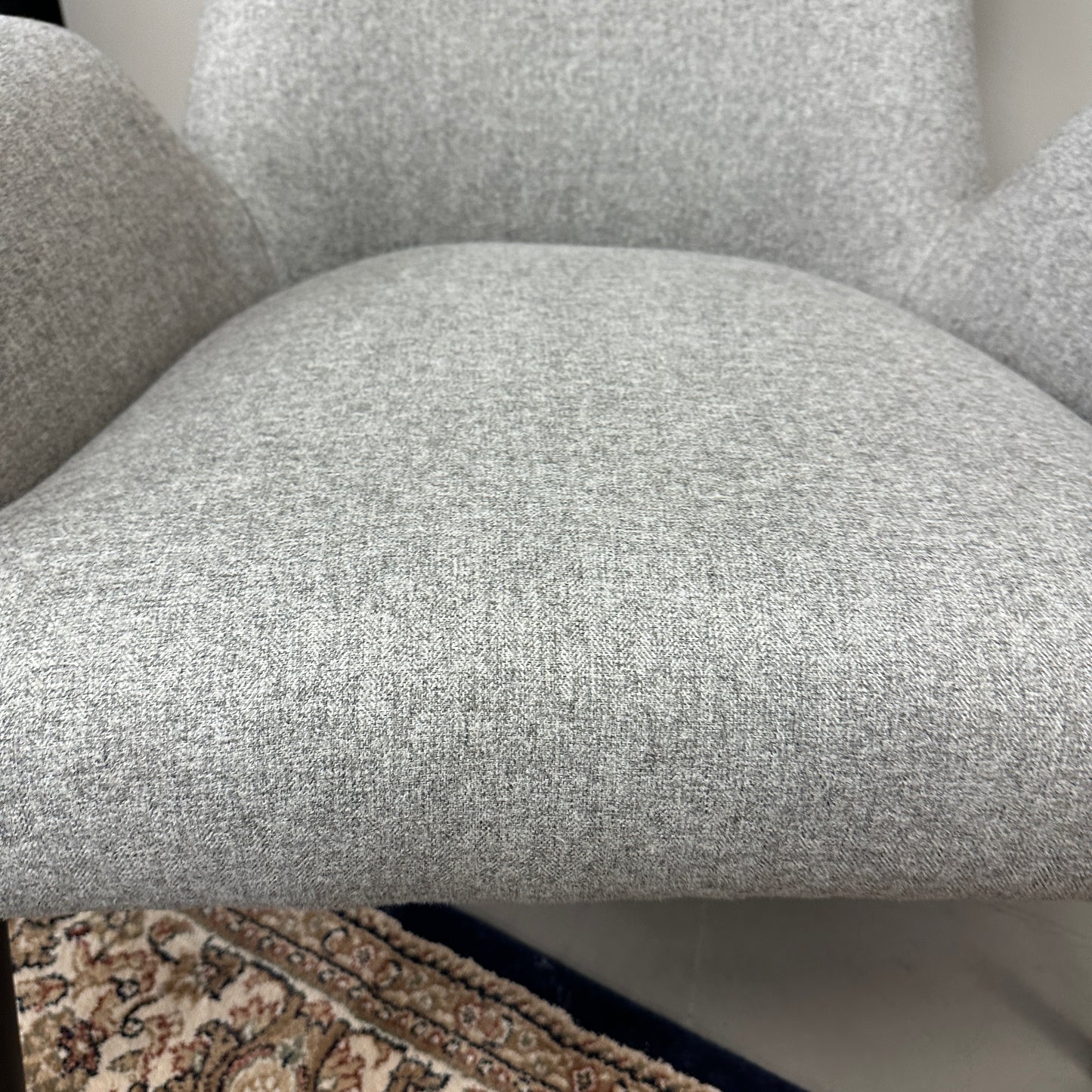 Anson Grey Chair - Nubuck by Four Hands