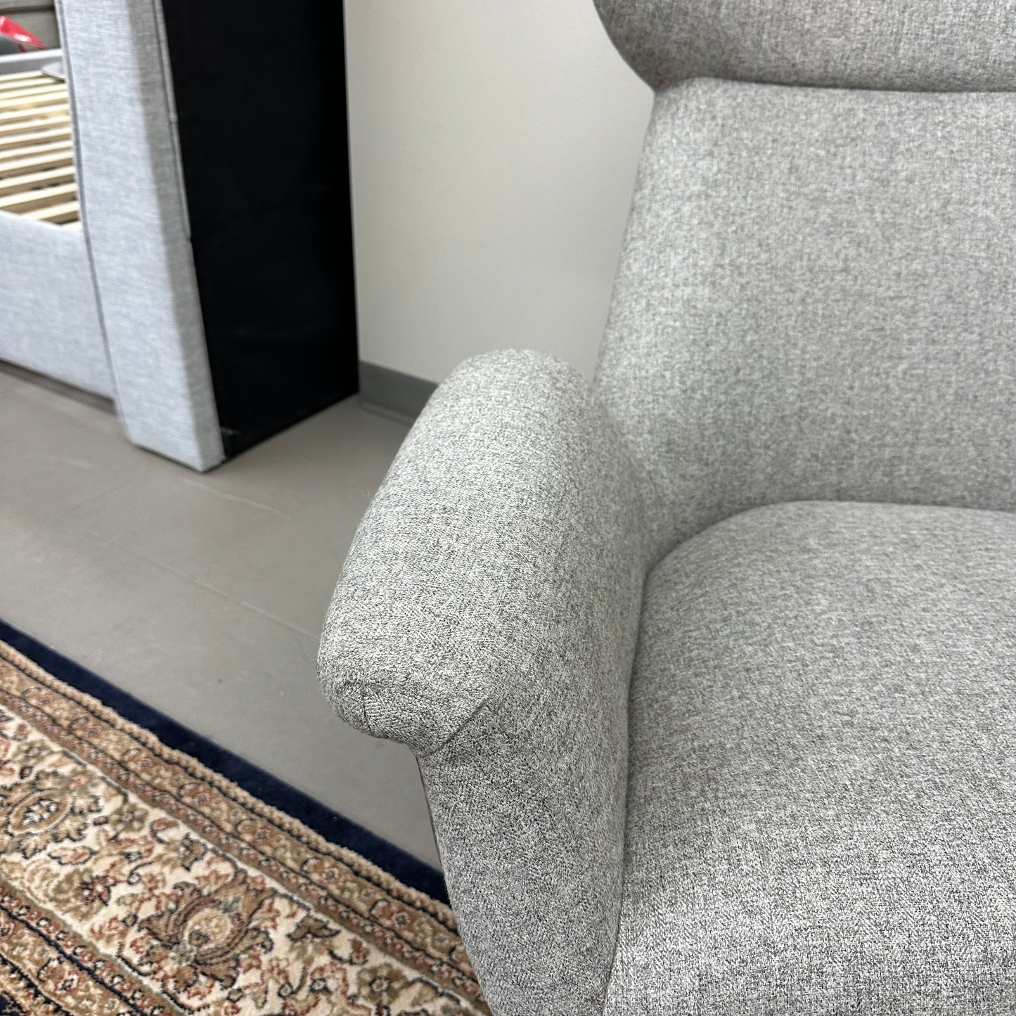 Anson Grey Chair - Nubuck by Four Hands