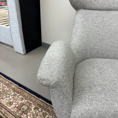 Anson Grey Chair - Nubuck by Four Hands