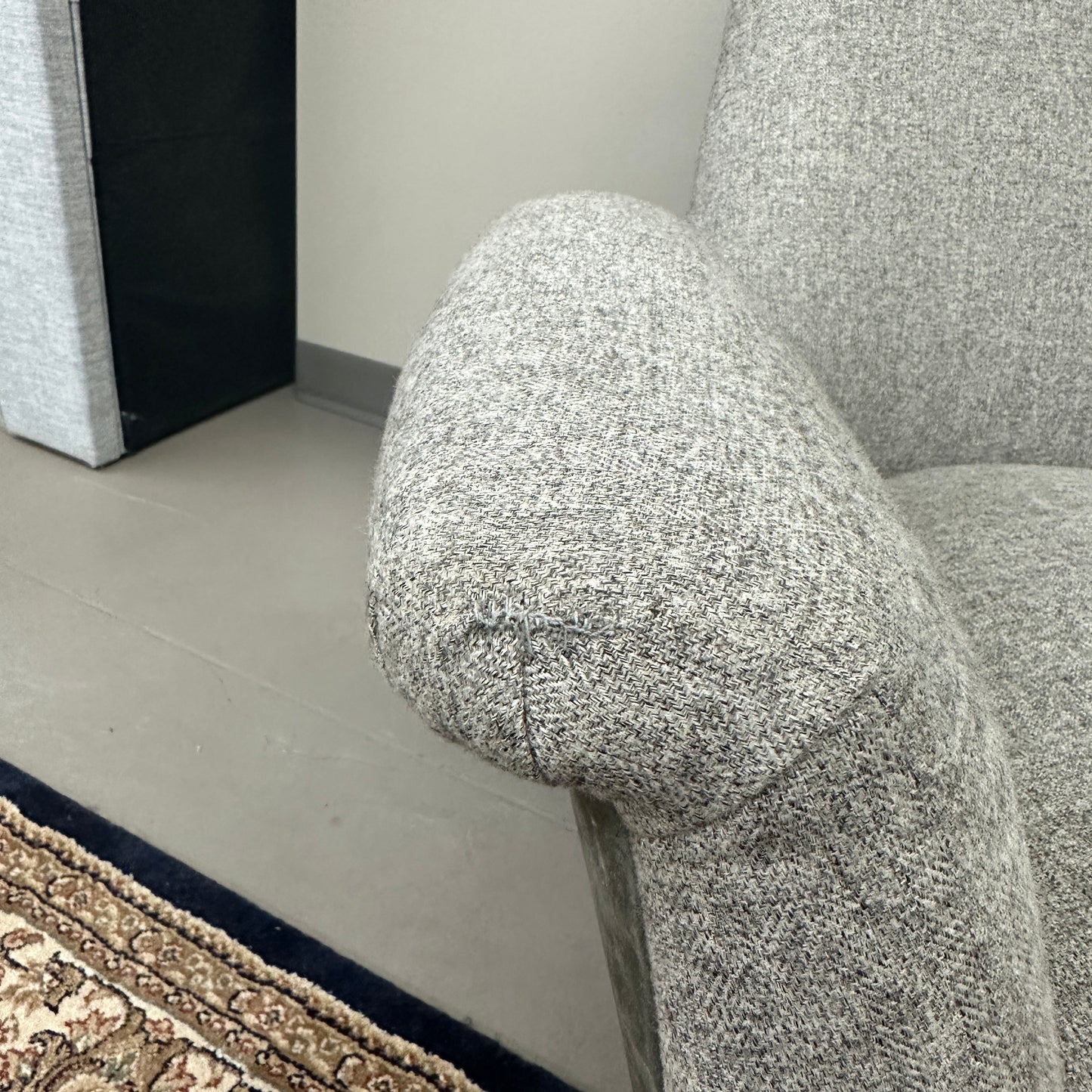 Anson Grey Chair - Nubuck by Four Hands