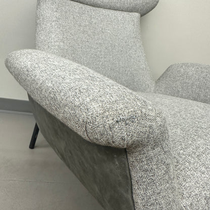 Anson Grey Chair - Nubuck by Four Hands