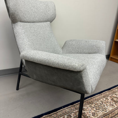 Anson Grey Chair - Nubuck by Four Hands