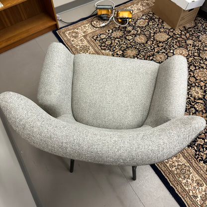 Anson Grey Chair - Nubuck by Four Hands