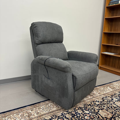 Dark Grey Lift Recliner Chair