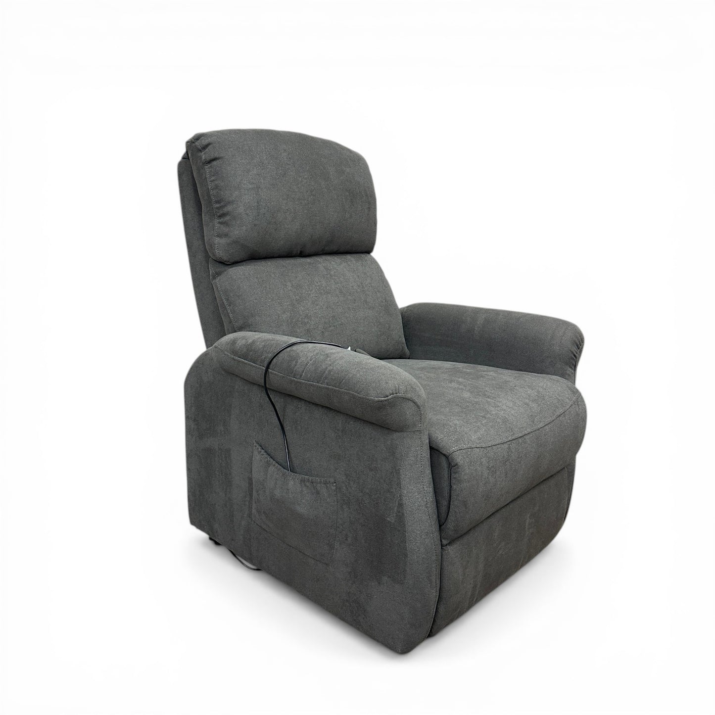 Dark Grey Lift Recliner Chair