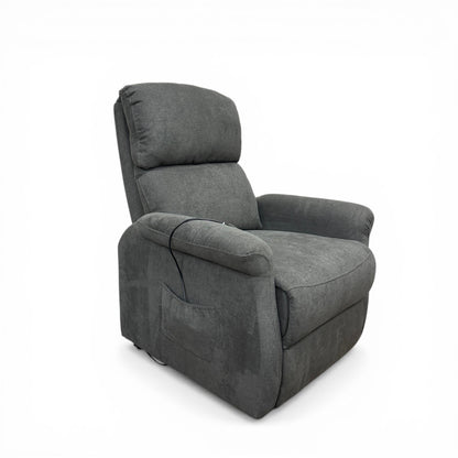 Dark Grey Lift Recliner Chair