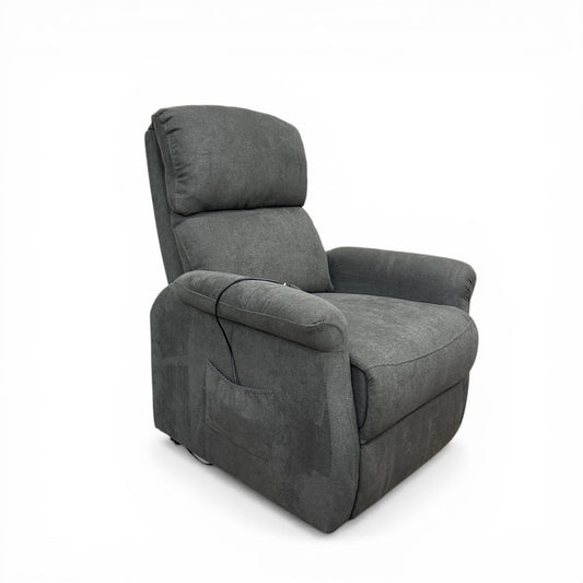 Dark Grey Lift Recliner Chair