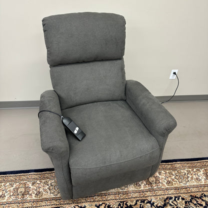 Dark Grey Lift Recliner Chair