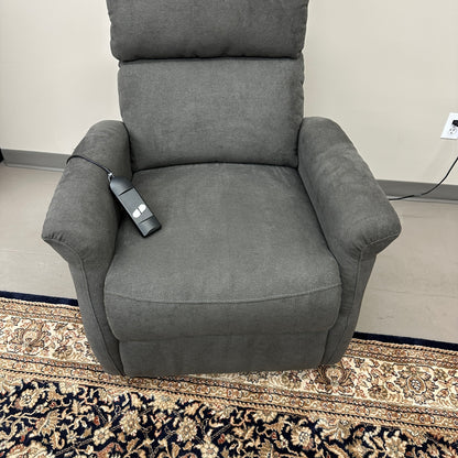Dark Grey Lift Recliner Chair