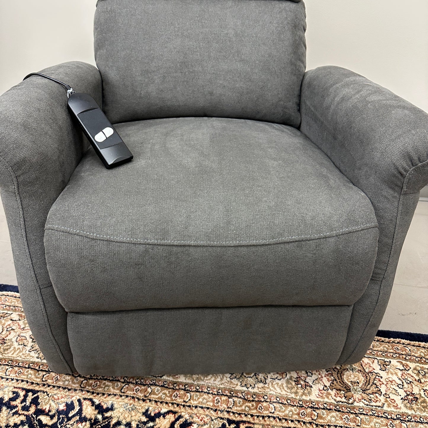 Dark Grey Lift Recliner Chair