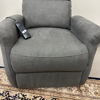 Dark Grey Lift Recliner Chair