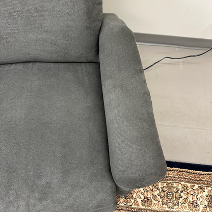 Dark Grey Lift Recliner Chair