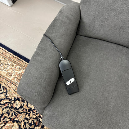 Dark Grey Lift Recliner Chair