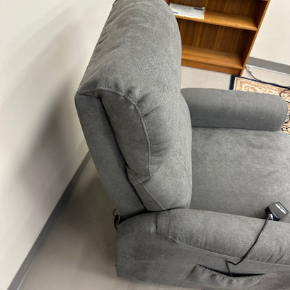 Dark Grey Lift Recliner Chair