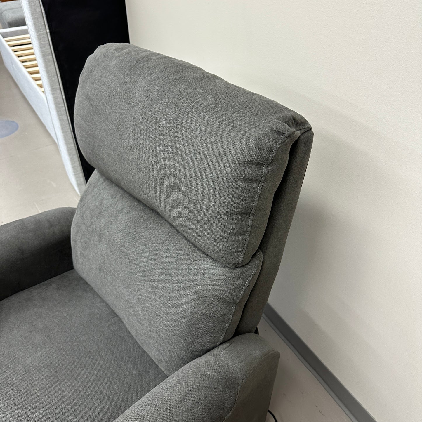 Dark Grey Lift Recliner Chair