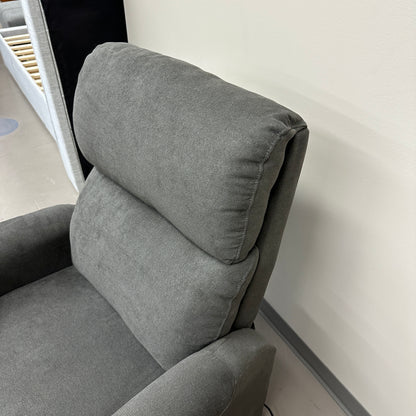 Dark Grey Lift Recliner Chair