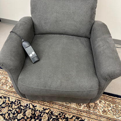 Dark Grey Lift Recliner Chair