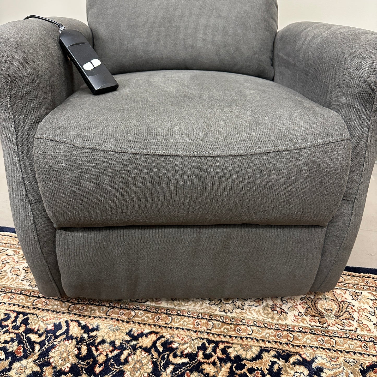 Dark Grey Lift Recliner Chair