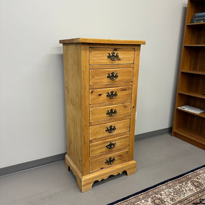Vintage Tall 7 Drawers Dresser