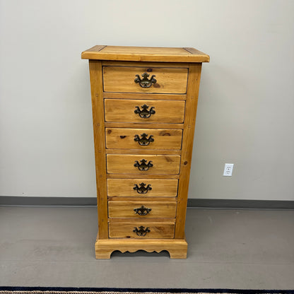 Vintage Tall 7 Drawers Dresser