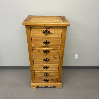 Vintage Tall 7 Drawers Dresser