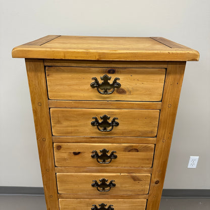 Vintage Tall 7 Drawers Dresser