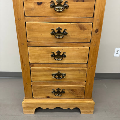 Vintage Tall 7 Drawers Dresser