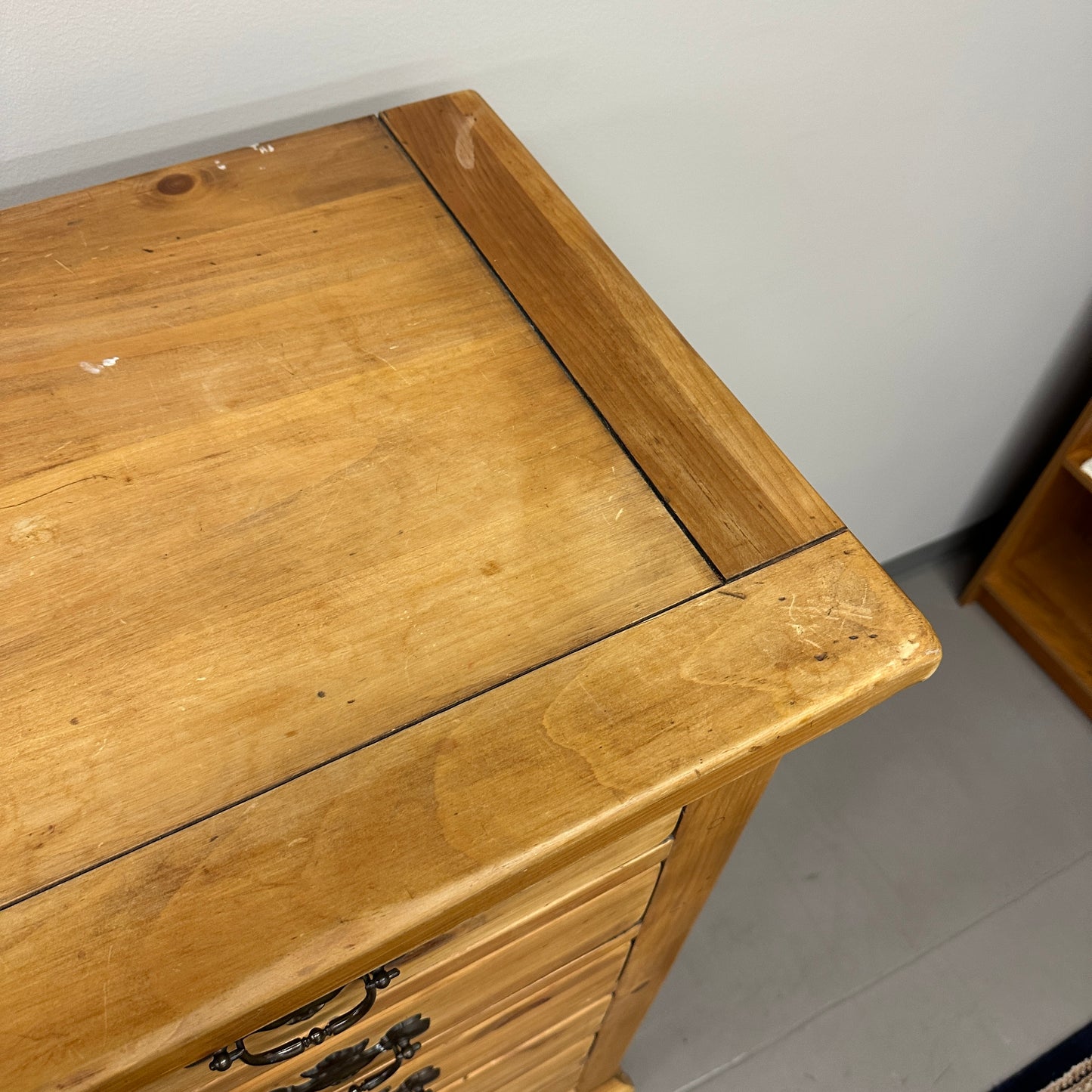 Vintage Tall 7 Drawers Dresser