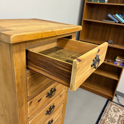 Vintage Tall 7 Drawers Dresser