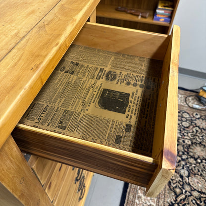 Vintage Tall 7 Drawers Dresser