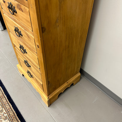 Vintage Tall 7 Drawers Dresser