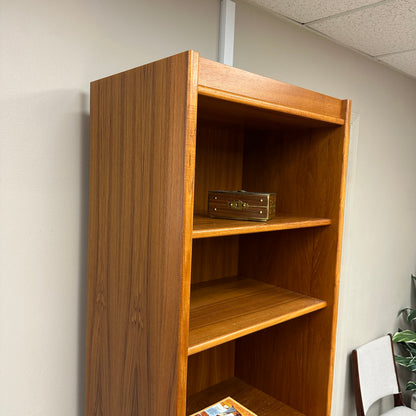 Mid-Century Danish Bookcase - 2 pieces
