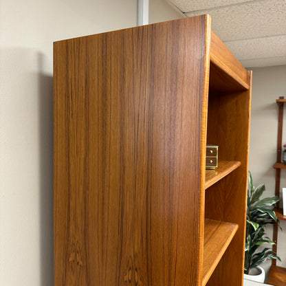 Mid-Century Danish Bookcase - 2 pieces
